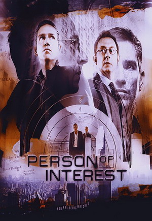 Person of Interest Seasons 1-3 dvd poster